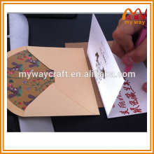 Hot Sell Chinese Birthday Card para diferentes séries